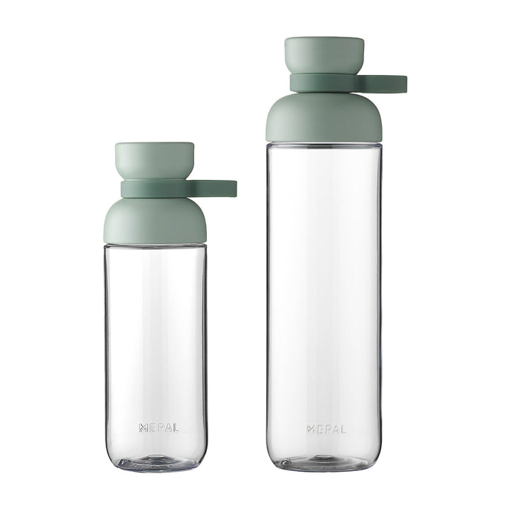 Mepal Trinkflaschen Vita - Wasserflaschen Duo Pack - Flaschen für Uni, Arbeit, Fitness, Outdoor, Job