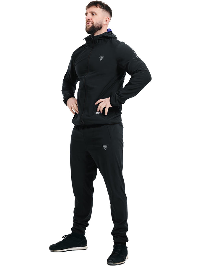 RDX Schwitzanzug Zum Abnehmen, Saunaanzug Reach Konform, Kapuzen Anzug Sauna Suit Sweatanzug Sportan