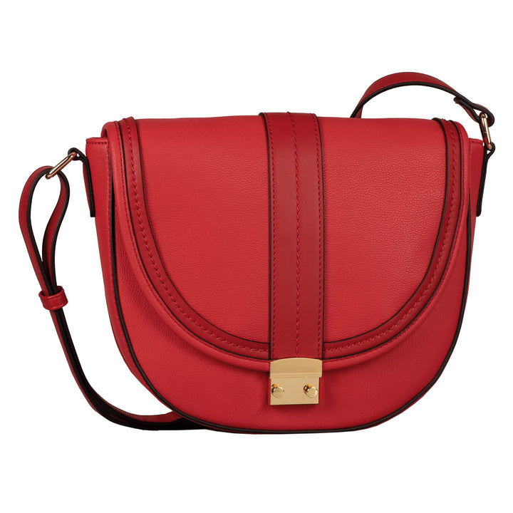 Gabor Damen Aneta Umhängetasche 28 x 8 x 21,5 Rot, 28 x 8 x 21,5 Rot
