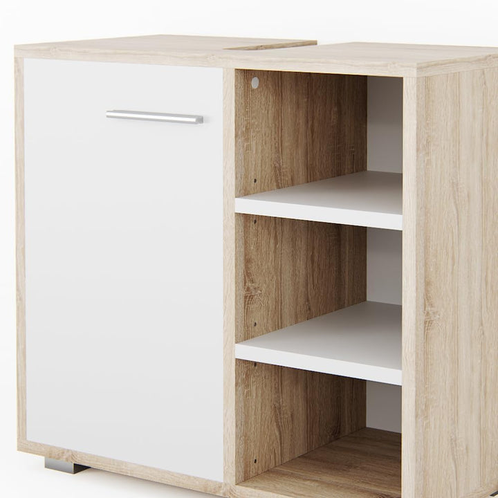 Vicco Waschbeckenunterschrank Perry, Sonoma, 60 x 55.6 cm Sonoma 60x55,6x31 cm, Sonoma 60x55,6x31 cm