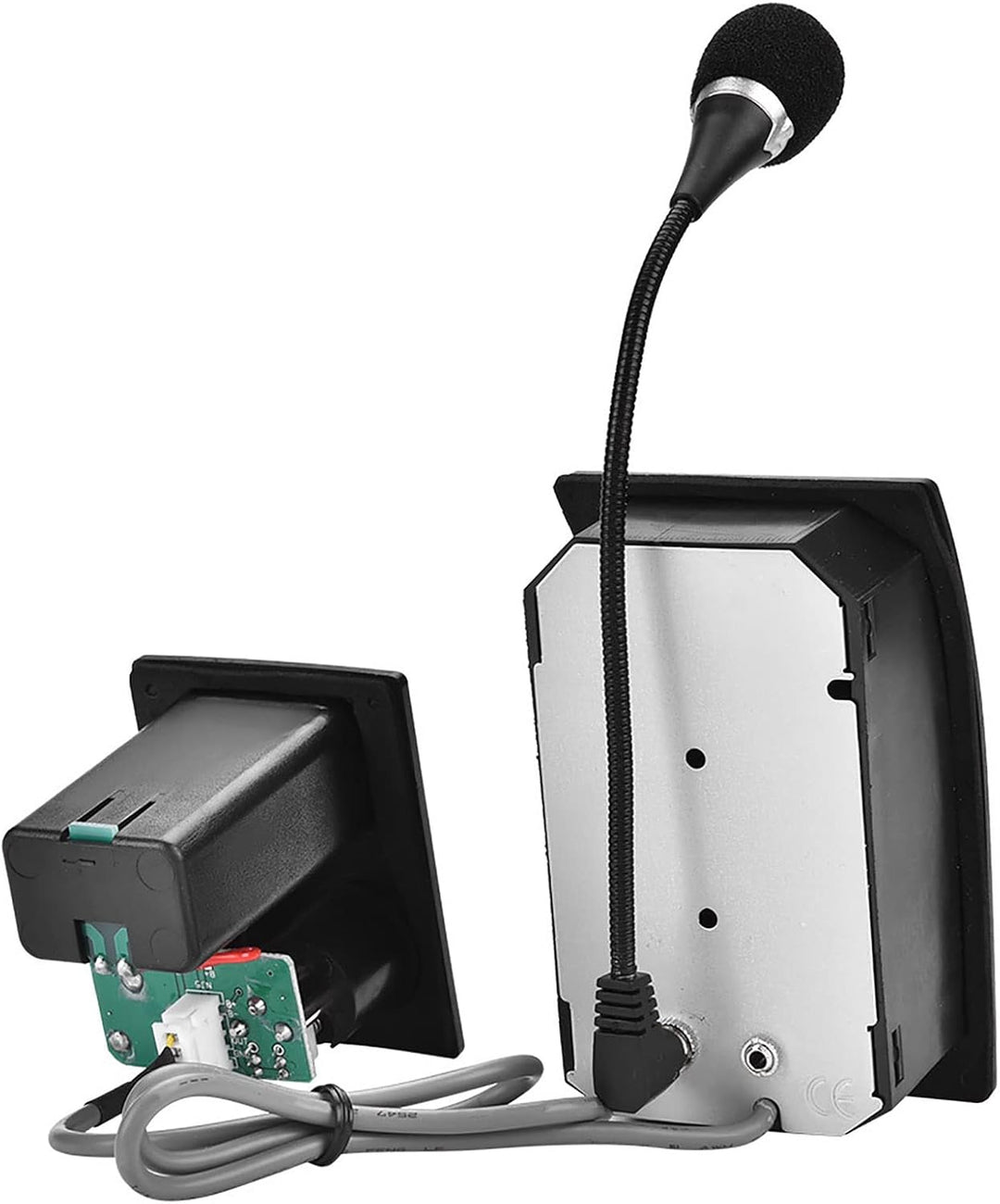 Gitarren-Tonabnehmer-Set, 5-Band-Vorverstärker-EQ-Equalizer, Piezo-Digital-Tuner-Tonabnehmer für Aku