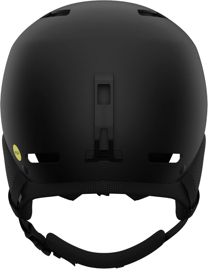 Giro Ledge MIPS Asian Fit Skihelm - Snowboardhelm für Herren, Damen & Jugend Mattes Schwarz L (59-62