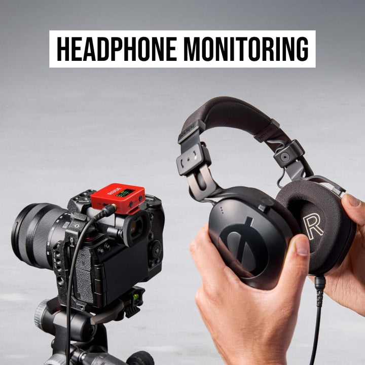 RØDE Wireless GO (Gen 3) – Kompakter kabelloser Mikrofon – Kristallklarer Klang, 32-Bit Float Aufnah