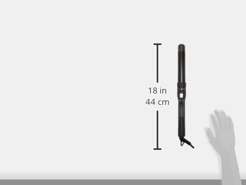 Comair Professionell Multi-Funktion Haar Lockenwickler mit 3 Anbaugeräte, Schwarz