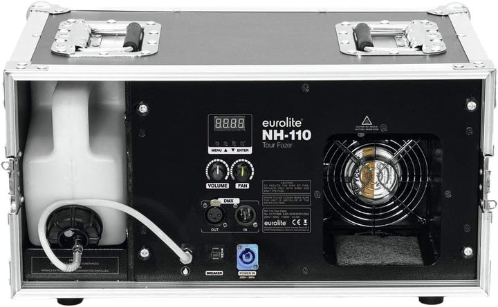 EUROLITE NH-110 Tour-Dunstnebelmaschine | Starke 1000-W-Dunstmaschine (DMX/manuelle Bedienung), fest