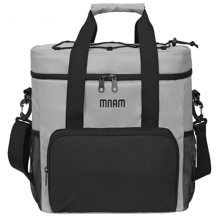mnam 26L Kühltasche Faltbare Picknicktasche - Luchtasche - Kühltasche Strand - Getränke Picknickkorb