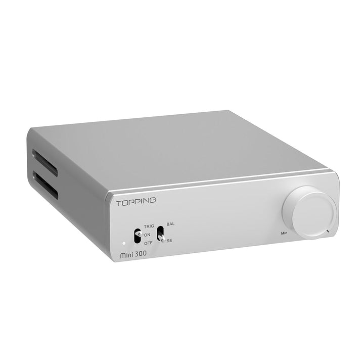 Topping Mini300 Kompakter Desktop-Leistungsverstärker – Vollständig Symmetrischer Class-D-Verstärker