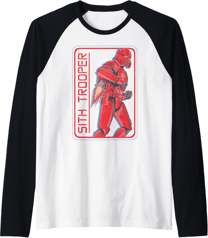 Star Wars Red Sith Trooper Portrait Poster Raglan