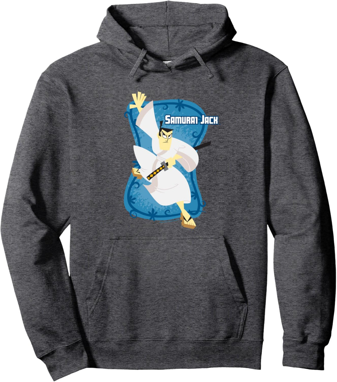 Samurai Jack Samurai Jack Floral Pullover Hoodie