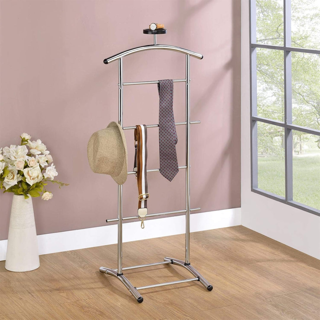 IDIMEX Herrendiener Stummer Diener ATRIX, Kleiderbutler Damendiener Kleiderstange Kleiderbügel Hosen