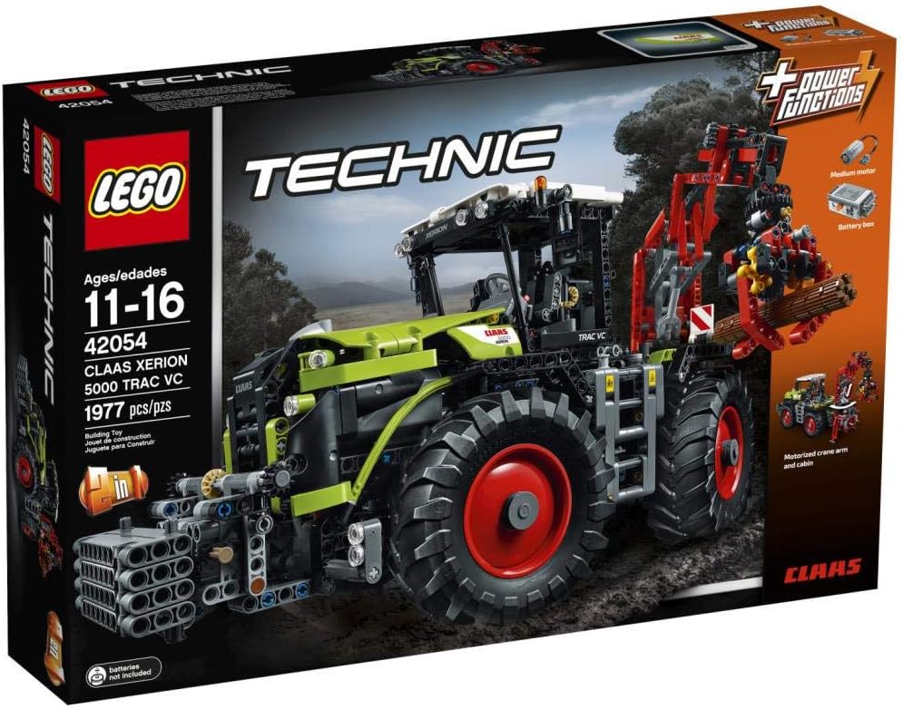 Lego Technic CLAAS XERION 5000 TRAC VC