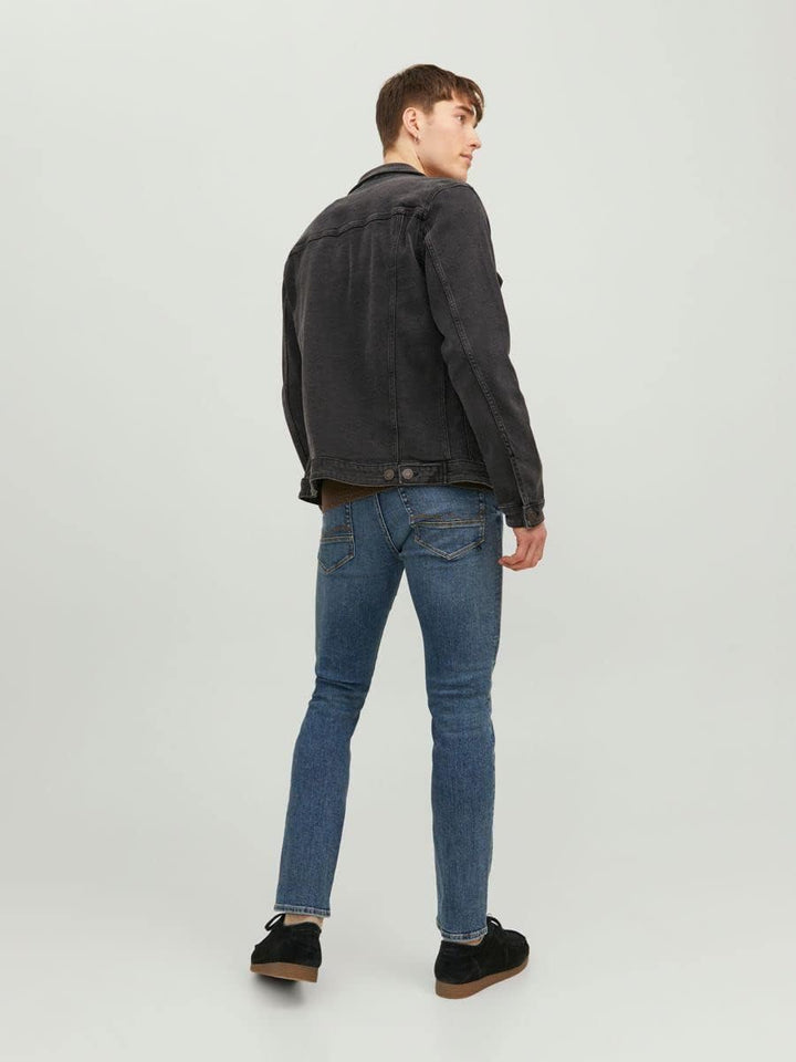 JACK & JONES Male Slim Fit Jeans JJIGLENN JJFOX SBD 948 NOOS Slim Fit Jeans 33W / 30L Blauer Denim 1
