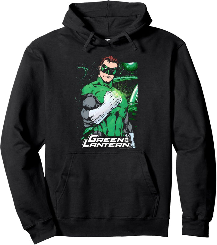 Green Lantern Fist Flare Pullover Hoodie