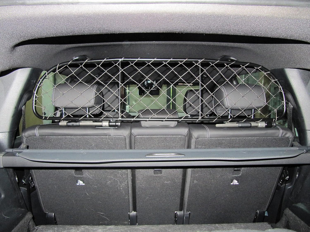 ERGOTECH Trennnetz Trenngitter für Mercedes GLB, RDA65-S, für Hunde und Gepäck