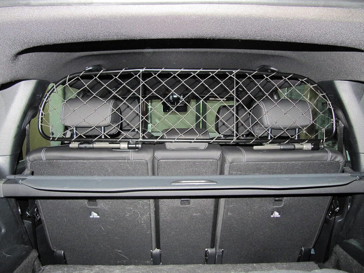 ERGOTECH Trennnetz Trenngitter für Mercedes GLB, RDA65-S, für Hunde und Gepäck