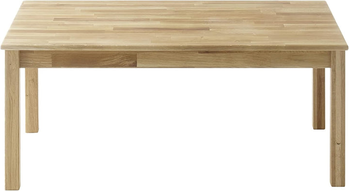 Robas Lund Alfons Couchtisch, Eiche, Braun, 105x65 cm, Eiche 105x65 cm