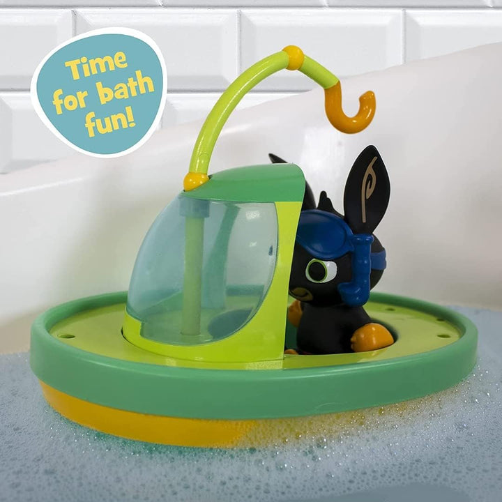 AB Gee abgee 539 3581 Bing Wind Up Bath Time Boat, red, 17 x 18.5 x 12 Centimeters