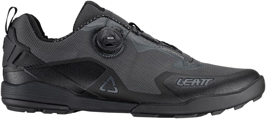 Leatt Herren 6.0 Shoes ClipCycling Shoe 43 EU Stealth, 43 EU Stealth