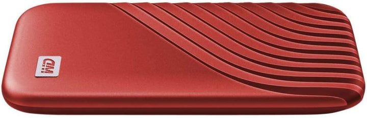 WD My Passport SSD 1 TB mobiler SSD Speicher (NVMe-Technologie, USB-C und USB 3.2 Gen-2 kompatibel,