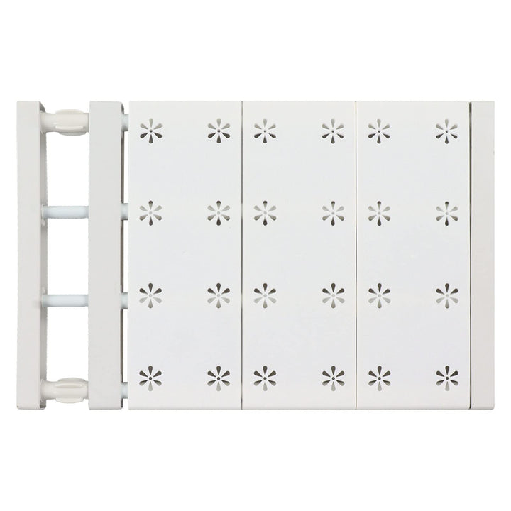 Ausziehbares Schrank-Spannregal, Verschleissfest, Praktisch, ohne Bohrer, Solide, 9,4 Zoll Breite, T