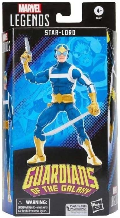 Hasbro - Guardians of the Galaxy (Comics) Marvel Legends figurine Star-Lord 15 cm