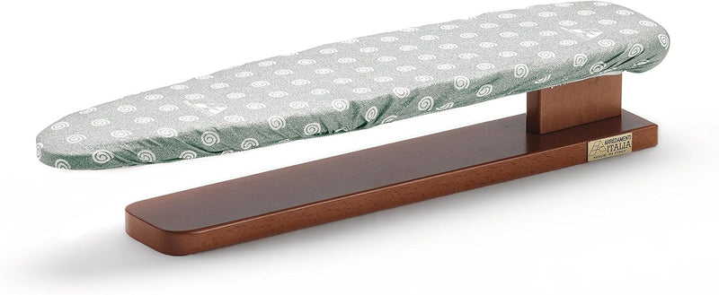 ARREDAMENTI ITALIA Ärmelbügelbrett Bird, Holz - Klappbar - Farbe: Kirsche Holz AR-It il Cuore del Le