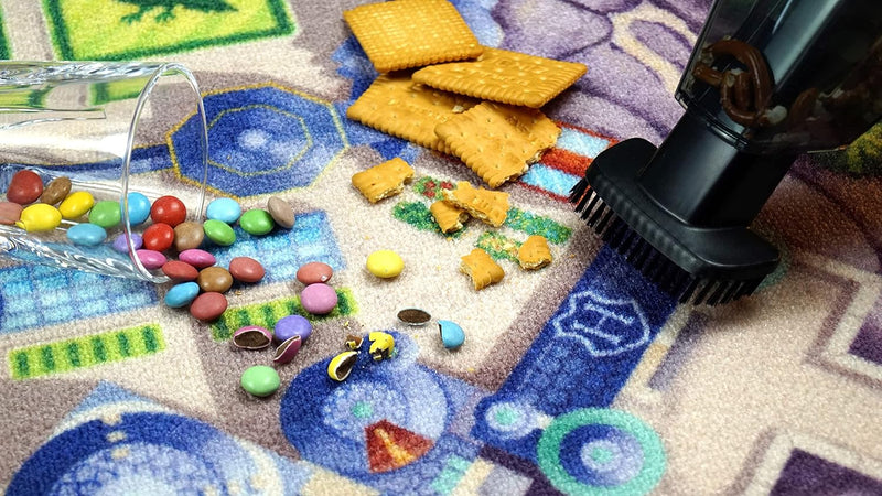 HuggyPlay Spielteppich Zauberer Harry Potter Kinderteppich 90 x 150 cm, Zauberer