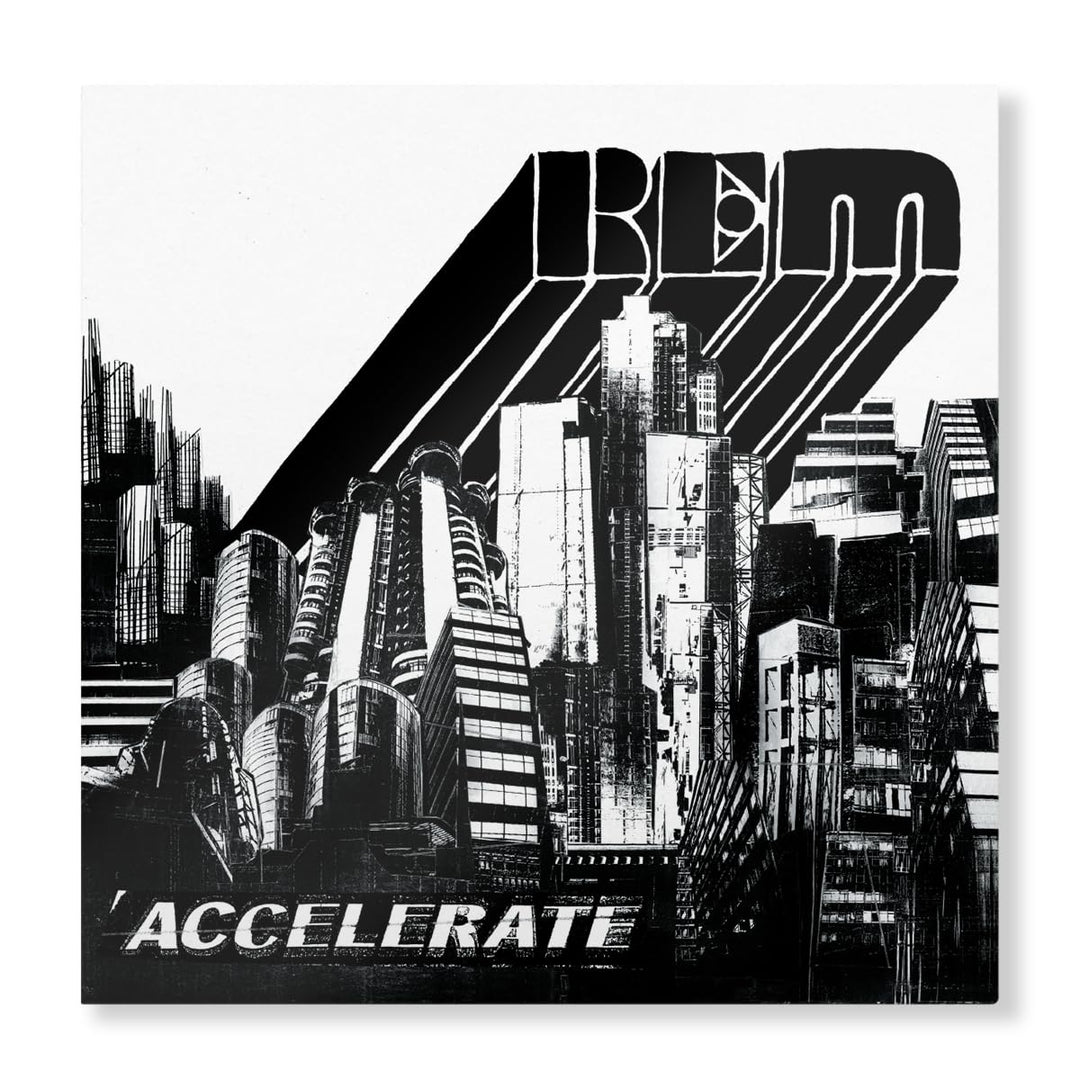 Accelerate, Vinyl