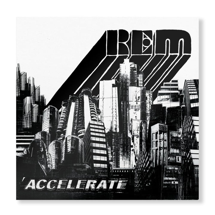 Accelerate, Vinyl
