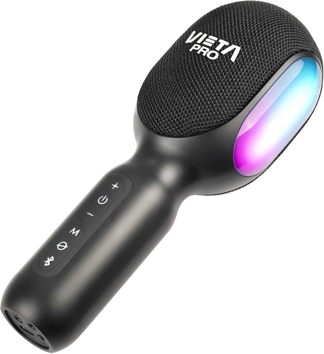 Vieta Pro Karaoke Party, Mikrofon mit Lautsprecher und True Wireless-Option, damit Sie Zwei Mikrofon