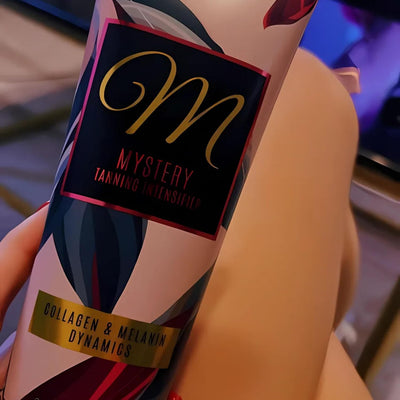 Onyx Mystery Solariumcreme - Bräunungsbeschleuniger ohne Selbstbräuner - Melanin & Kollagen Boost fü
