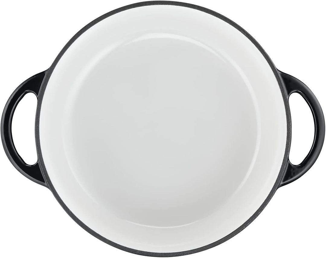 Tefal Pierre Gagnaire Héritage Bräter aus Stahlguss, 25 cm (5 l), Induktion, Emaille-Beschichtung, s