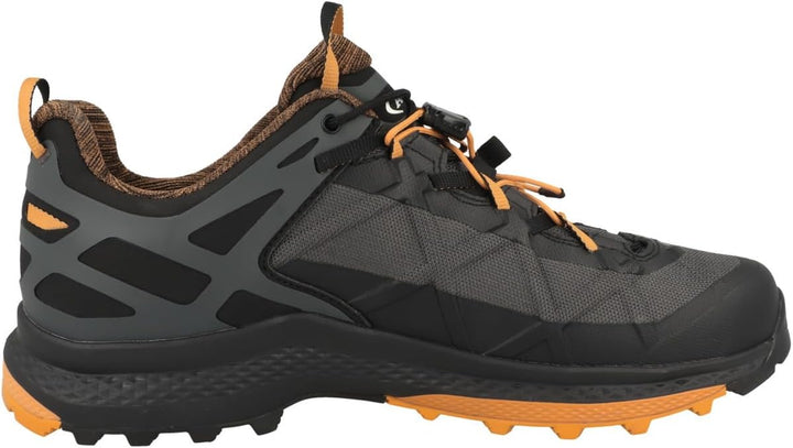 AKU Rocket DFS GTX, Wanderschuhe für Herren (Schwarz - Orange, Numeric_46)