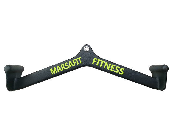 Home Gym Fitness Rowing T-bar V-bar Pulley Cable Machine Attachments Bicep Curl Tricep LAT pulldown