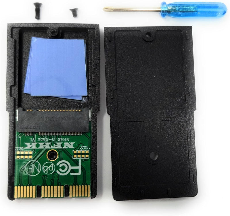 System-S CFexpress Adapter Typ B zu NVME M-Key M.2 NGFF Buchse für Xbox Series X S SSD, 80809308, Sc