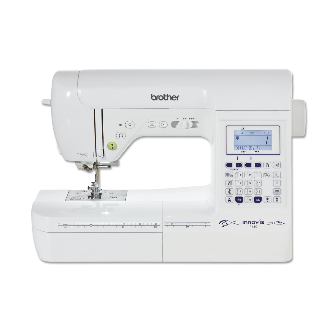 Brother Innovis F410 Nähmaschine, Weiss