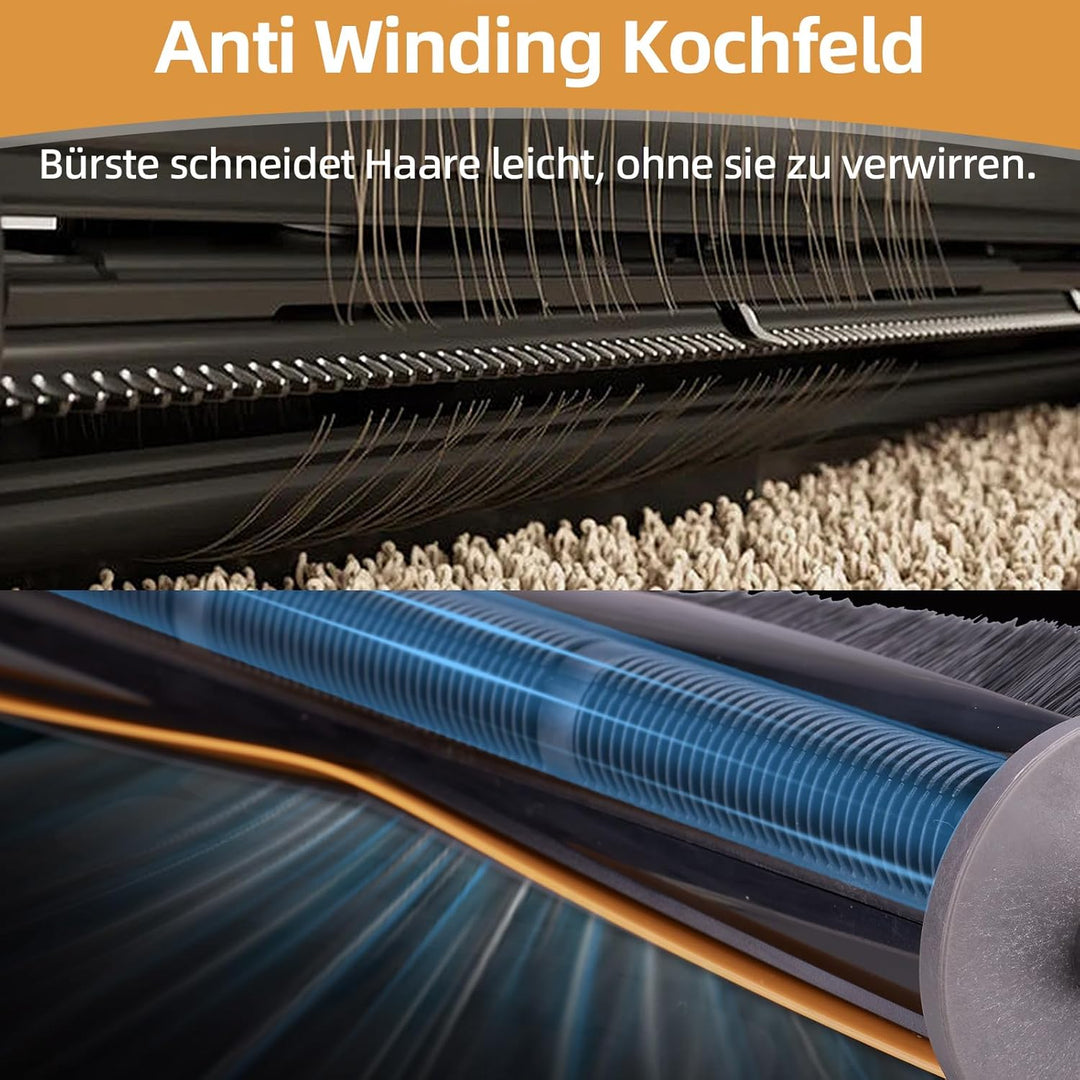 TriCut Bürste Ersatzteile für Dreame X40 Ultra Complete / X30 Ultra / L40 Ultra / L30 Ultra / L20 Ul