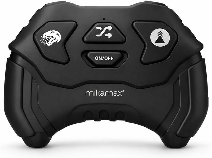 mikamax RC T-Rex Dinosaurier - Dampfatmung Effekt - Ferngesteuerter Laufender Dino - Licht & Sound -