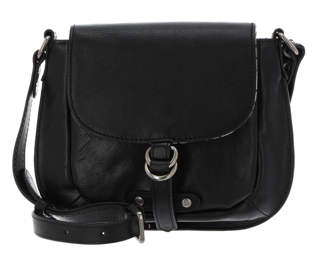 FREDsBRUDER Fleur Umhängetasche Leder 21 cm