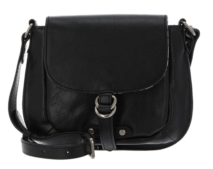 FREDsBRUDER Fleur Umhängetasche Leder 21 cm