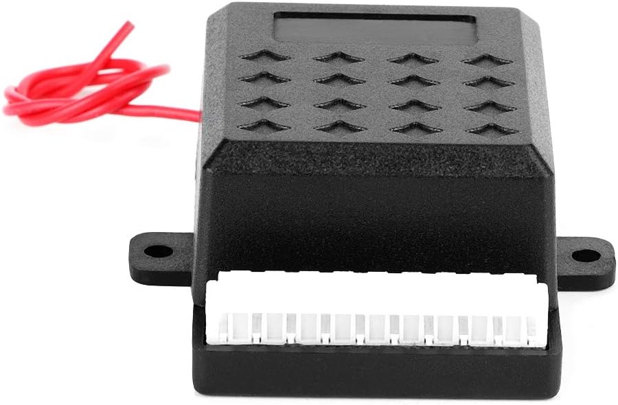 KIMISS Car Remote Lock, Universal Auto Zentralalarmsystem Fernbedienung Diebstahlsicherungs-Kit