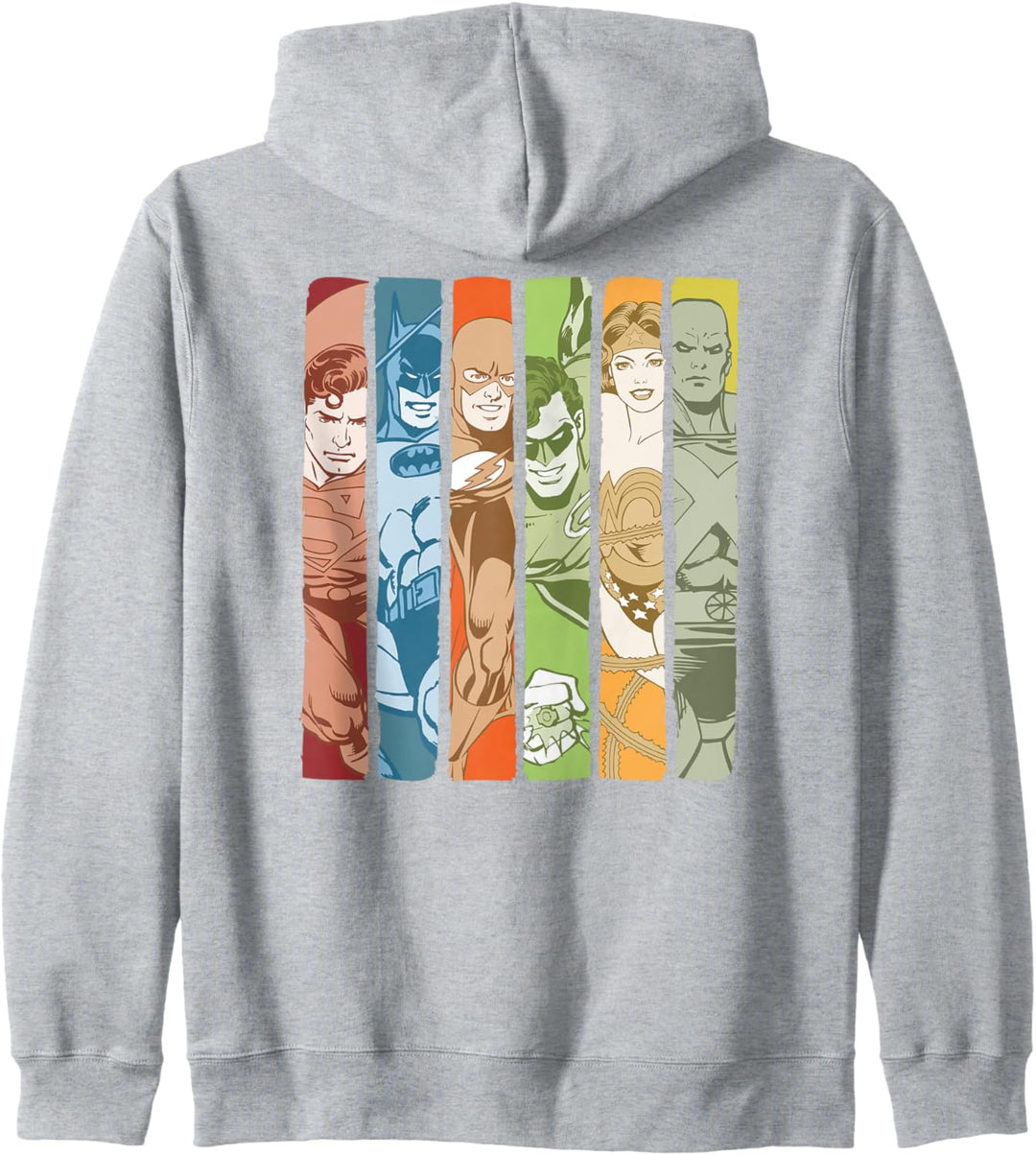 Justice League Columns Kapuzenjacke