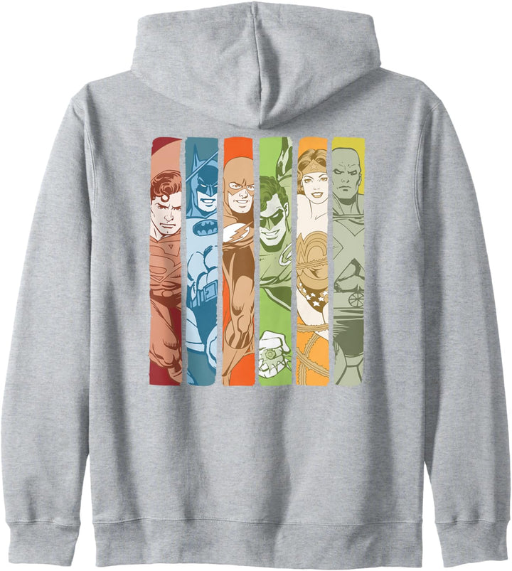 Justice League Columns Kapuzenjacke