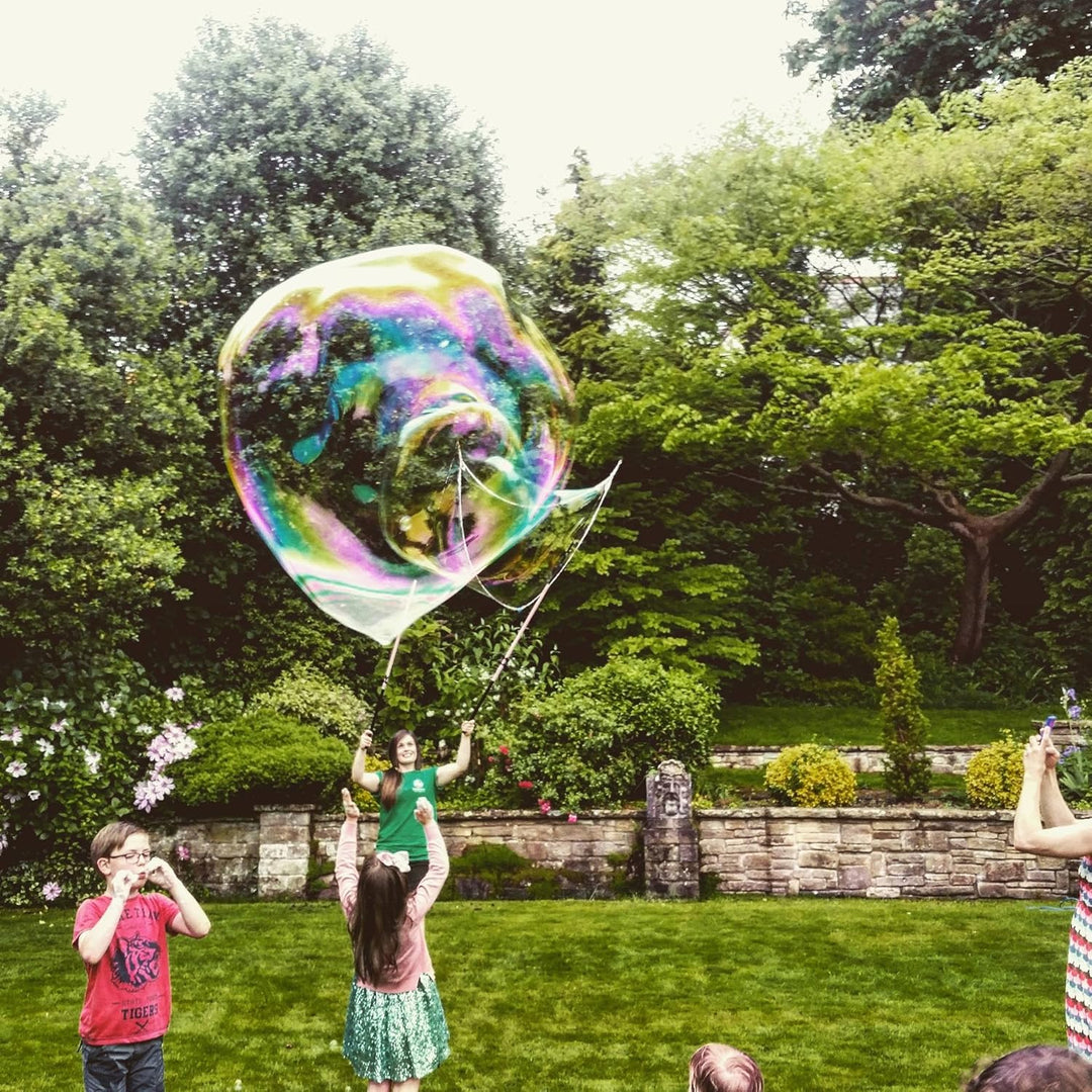 Dr Zigs Riesen Seifenblasen - Seilstab mit Seife als Garten-Spielzeug für Jungs, Mädchen und Erwachs