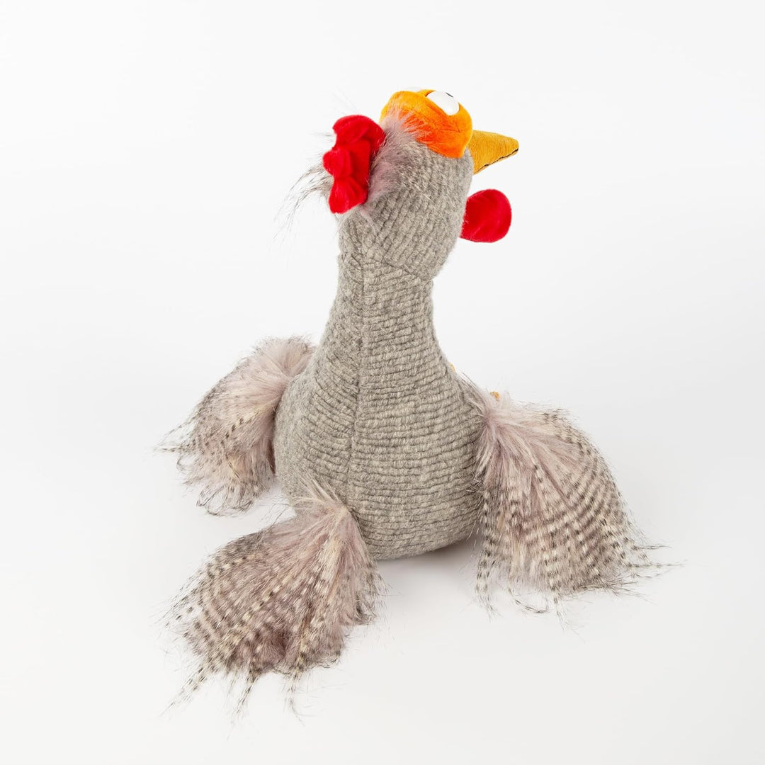 Sigikid 42984 Chilling Chicken Kuscheltier Plüschtier Kikeriki, Chilling Chicken