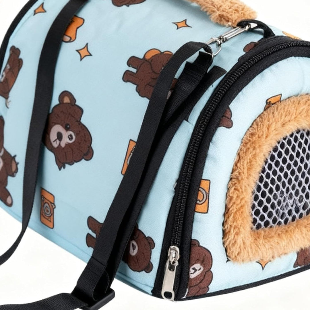 Tragetasche, belüftet, winddicht, Chinchilla-Tragetasche, Schultertasche, für Igel, Chinchilla, , Le
