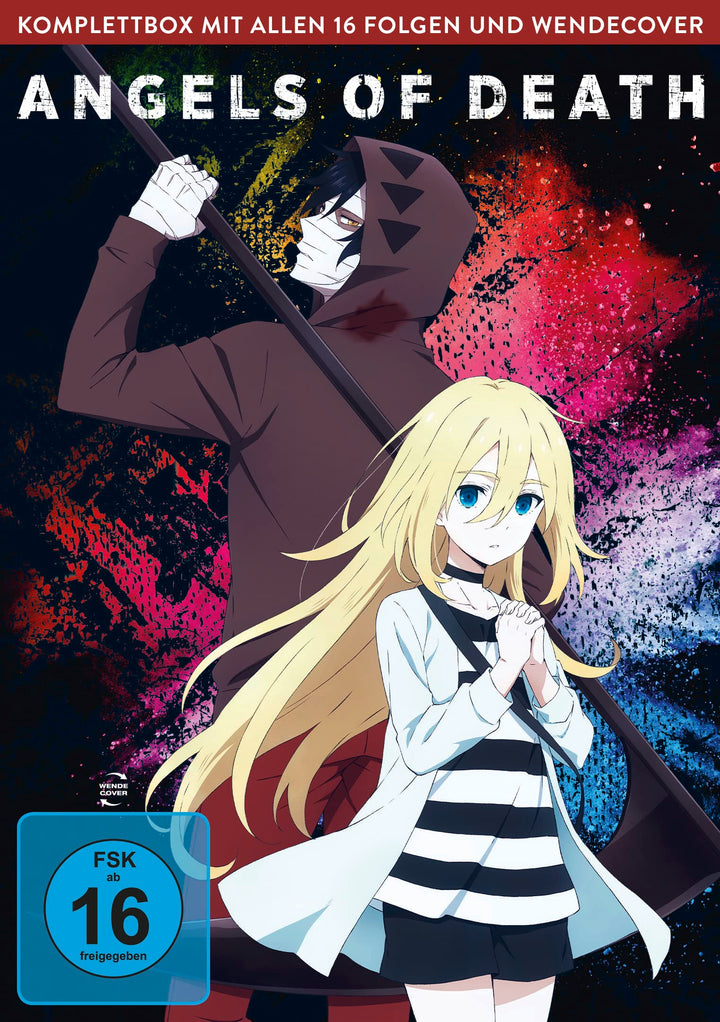 Angels of Death - Komplettbox [2 DVDs], DVD