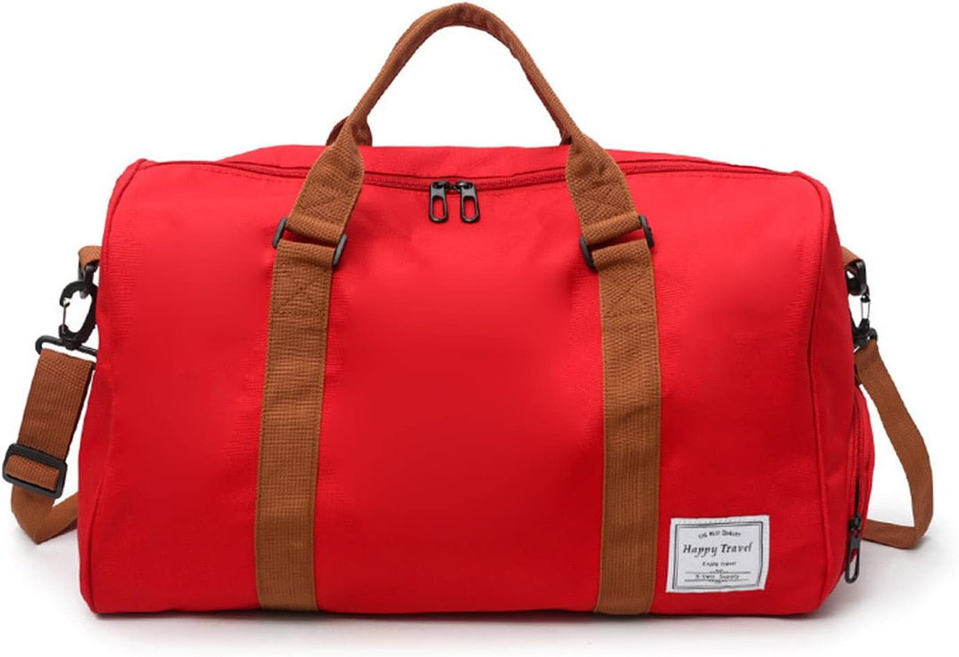 FANDARE Reisetaschen Sporttasche Damen Umhängetasche Herren Handgepäck Schultertasche Übernachtung S