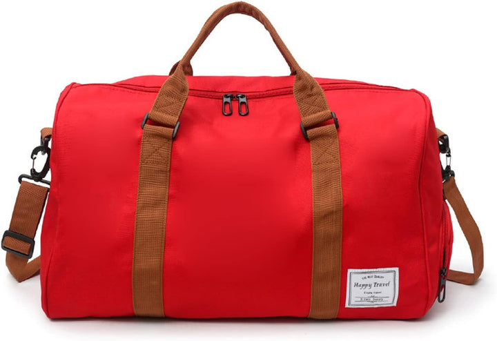 FANDARE Reisetaschen Sporttasche Damen Umhängetasche Herren Handgepäck Schultertasche Übernachtung S