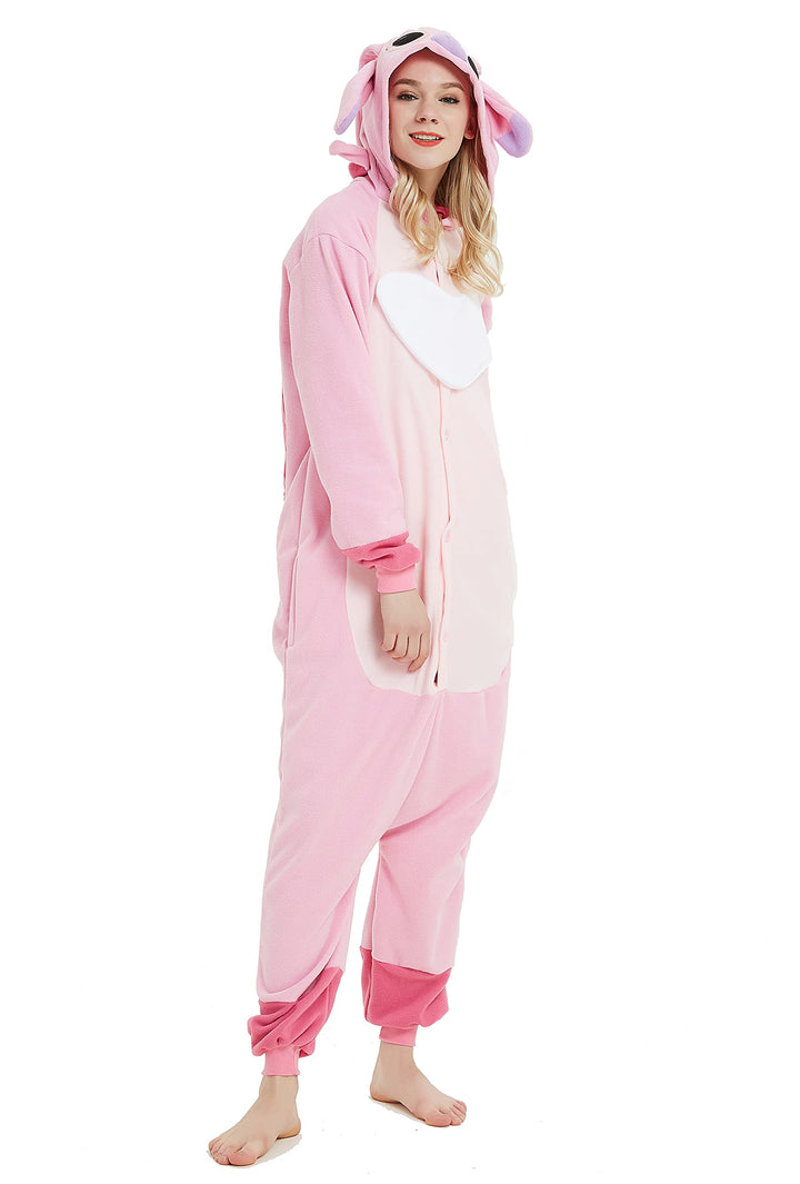 Onesie Kostüm Pyjama Jumpsuit Erwachsene Costume Damen Herren Kostum Tier Fasching Onesi Schlafanzug